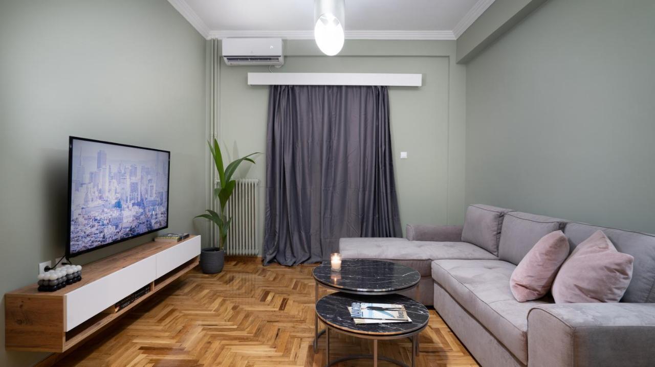 City Center Apt. On A Traffic Free Street Athen Eksteriør bilde