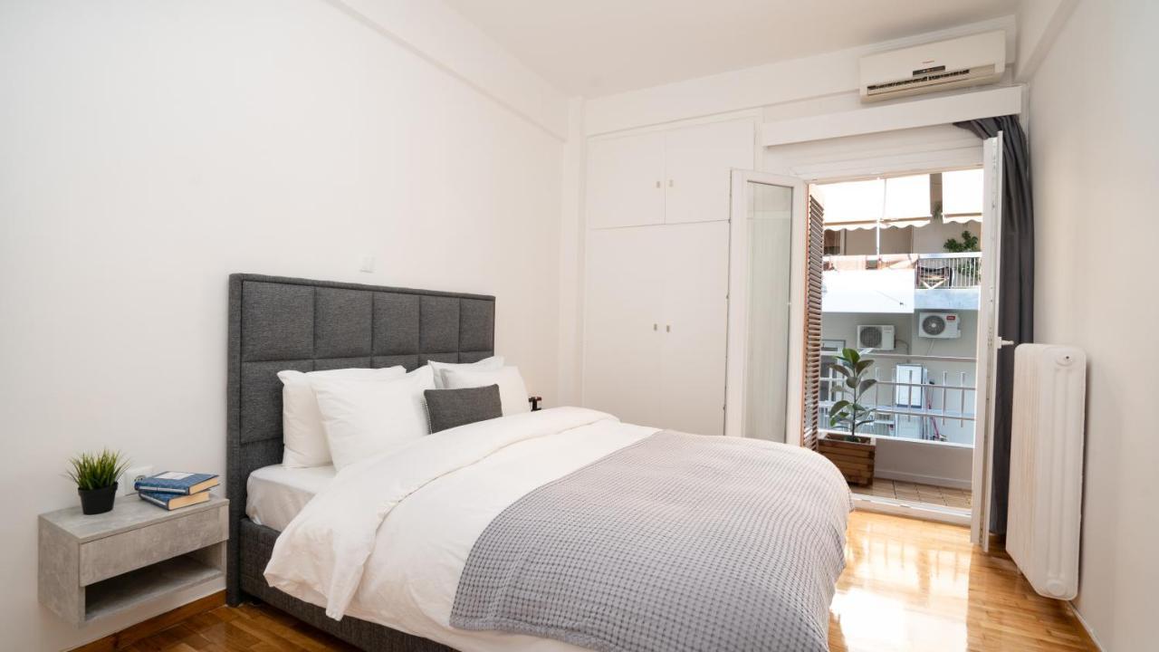 City Center Apt. On A Traffic Free Street Athen Eksteriør bilde