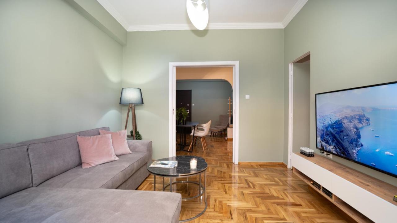City Center Apt. On A Traffic Free Street Athen Eksteriør bilde