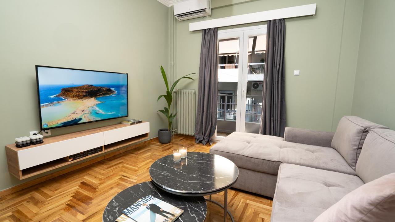 City Center Apt. On A Traffic Free Street Athen Eksteriør bilde