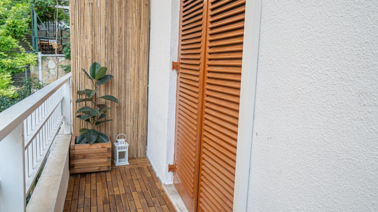 City Center Apt. On A Traffic Free Street Athen Eksteriør bilde