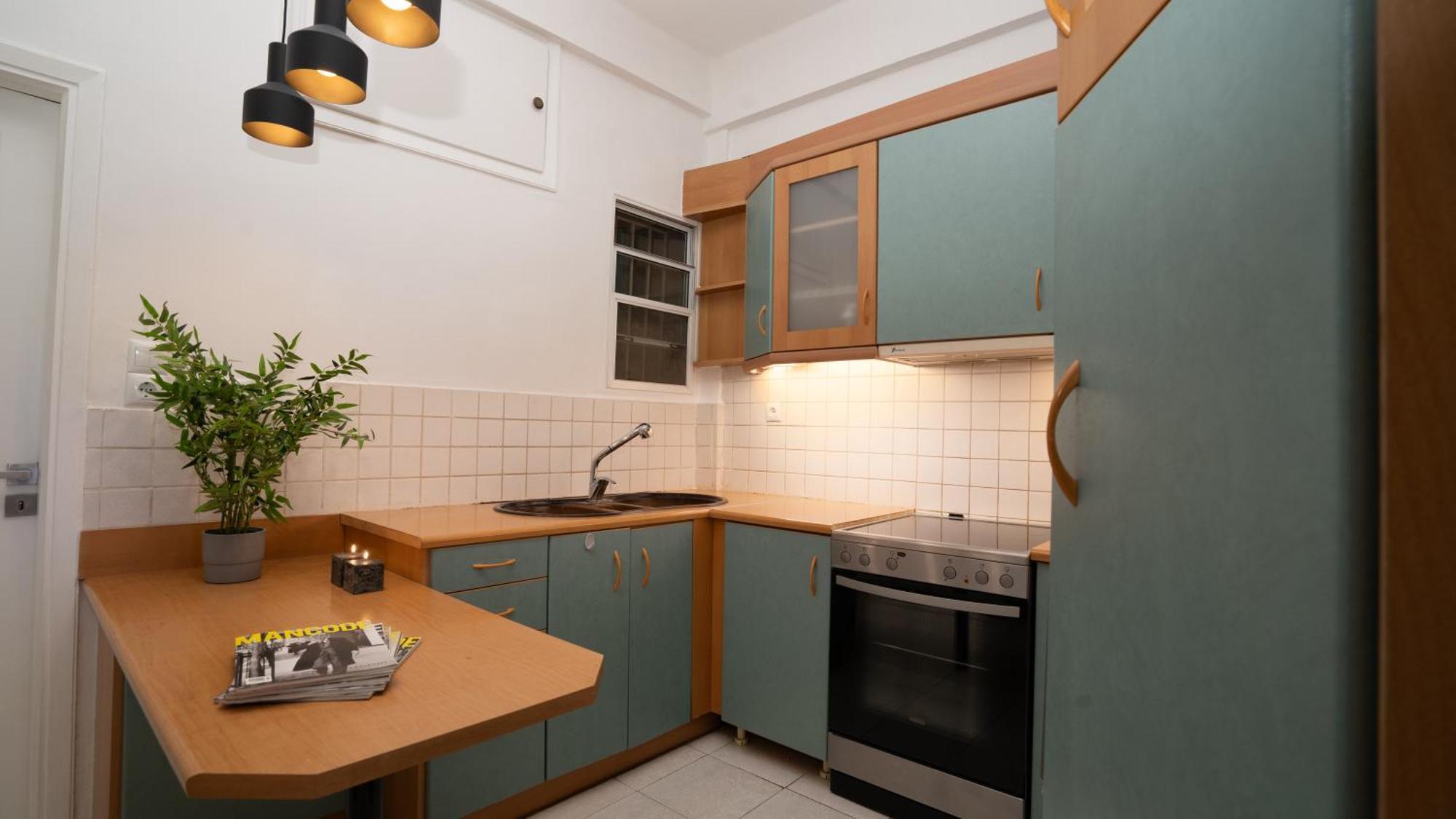 City Center Apt. On A Traffic Free Street Athen Eksteriør bilde